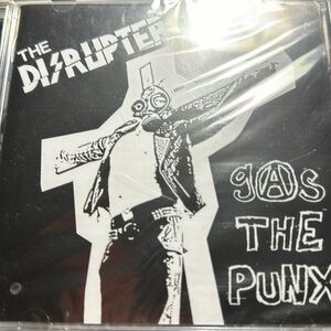 The Disrupters Cd. Brand new